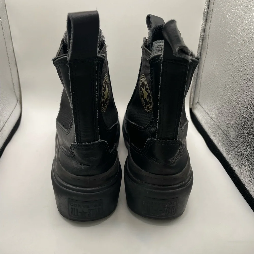 Converse Run Star Legacy Chelsea CX hightop leather boots size 3.5Y